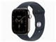 Apple Watch Series 12 GPS+Cellular���f�� 46mm MJGM4X/A [�i�`�������`�^�j�E���P�[�X�E�l�C�r�[�u���[�X�|�[�c�o���h S/M]
