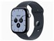 Apple Watch Series 12 GPS+Cellular���f�� 46mm MJH44X/A [�i�C�g�u���[�Z���~�b�N�P�[�X�E�l�C�r�[�u���[�X�|�[�c�o���h M/L]