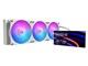 MasterLiquid Core LCD 6�C���` 360 ARGB MLW-D36M-A24PA-LW [�z���C�g]