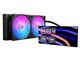 MasterLiquid Core LCD 6�C���` 240 ARGB MLW-D24M-A24PA-L1 [�u���b�N]