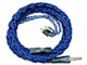 Dragon Ribbon IEM2pin QDC-DRAGON-RIBBON-IEM2PIN-BL 4.4mm�o�����X(5��)��2�s�� [Blue 1.2m]