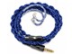 Dragon Ribbon qdc2pin QDC-DRAGON-RIBBON-QDC2PIN-BL 4.4mm�o�����X(5��)��2�s�� [Blue 1.2m]
