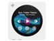 Snowsky DISC FIO-SSDISC-W [White]