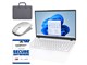NC15J Pentium GOLD 6500Y�ENVMe SSD 256GB�E12GB�������E15.6�C���` �t��HD�E���{��z��L�[�{�[�h�EWindows 11�E2026�I�[�^���Z�b�g [�z���C�g]