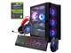 �� BKM Core i5 14400F�ERX 7600 XT�ENVMe M.2 SSD 500GB�E16GB�������EWindows 11�E2026�I�[�^���Z�b�g [�u���b�N]