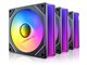 Infinity ARGB Fans 3 Packs with Controller Hub