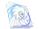 ROG EURUX GR120 FAN ARGB REVERSE WHITE [�z���C�g]