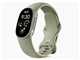 Fitbit Edge GA11585-AU [Satin Pyrite �A���~�P�[�X/Olive �A�N�e�B�u �o���h]
