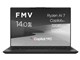 FMV Note U KC_WU3L3_A007 Windows 11 Pro�ERyzen AI 7�E32GB�������ESSD 512GB���ڃ��f�� K0N6CTO1WWJP10 [�s�N�g�u���b�N]