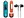 NW-E044 �X�p�[�N���u���[&�t���b�V���I�����W (8GB)