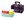 �t�@�~���[�t���b�V�������`�{�b�N�X DJF-4003-NVY [�l�C�r�[]