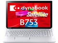dynabook Satellite B753/88J Core i7/Office Home and Business 2013ڃf