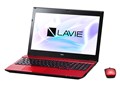 LAVIE Smart NS(S) PC-SN242 Corei3 7100U HDD500GB Office�t 2017�N10�����\���f��