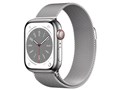 Apple Watch Series 8 GPS+Cellular���f�� 41mm �X�e�����X�X�`�[���P�[�X/�~���l�[�[���[�v