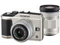 OLYMPUS PEN Lite E-PL2 �_�u���Y�[���L�b�g [�V�����p���S�[���h]