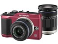 OLYMPUS PEN Lite E-PL2 �_�u���Y�[���L�b�g [���b�h]