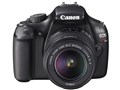 EOS Kiss X50 EF-S18-55 IS II �����Y�L�b�g [�u���b�N]