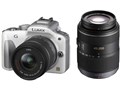 LUMIX DMC-G3W-W �_�u���Y�[�������Y�L�b�g [�V�F���z���C�g]