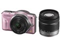 LUMIX DMC-GF3W-P �_�u�������Y�L�b�g [�t�F�A���[�s���N]
