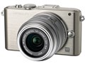 OLYMPUS PEN Lite E-PL3 �����Y�L�b�g [�V���o�[]