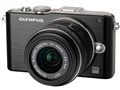 OLYMPUS PEN Lite E-PL3 �����Y�L�b�g [�u���b�N]