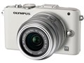 OLYMPUS PEN Lite E-PL3 �_�u���Y�[���L�b�g [�z���C�g]