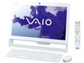 VAIO J�V���[�Y VPCJ227FJ/W [�z���C�g]