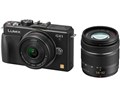 LUMIX DMC-GX1W-K �_�u�������Y�L�b�g [�G�X�v���u���b�N]
