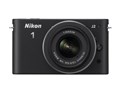 Nikon 1 J2 �_�u���Y�[���L�b�g [�u���b�N]