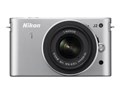Nikon 1 J2 �_�u���Y�[���L�b�g [�V���o�[]