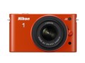 Nikon 1 J2 �_�u���Y�[���L�b�g [�I�����W]