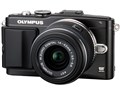 OLYMPUS PEN Lite E-PL5 �����Y�L�b�g [�u���b�N]