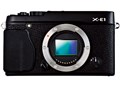 FUJIFILM X-E1 �{�f�B [Black]