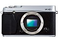 FUJIFILM X-E1 �{�f�B [Silver]
