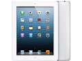 iPad Retina�f�B�X�v���C Wi-Fi+Cellular 16GB SoftBank [�z���C�g]