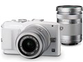 OLYMPUS PEN Lite E-PL6 �_�u���Y�[���L�b�g [�z���C�g]