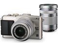 OLYMPUS PEN Lite E-PL6 �_�u���Y�[���L�b�g [�V���o�[]