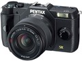 PENTAX Q7 �_�u���Y�[���L�b�g [�u���b�N]