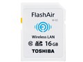 FlashAir W-02 SD-WC016G [16GB]