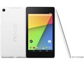 Nexus 7 Wi-Fi���f�� 32GB ME571-WH32G �z���C�g [2013]