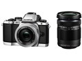 OLYMPUS OM-D E-M10 EZ�_�u���Y�[���L�b�g [�V���o�[]
