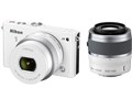 Nikon 1 J4 �_�u���Y�[���L�b�g [�z���C�g]