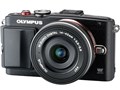 OLYMPUS PEN Lite E-PL6 14-42mm EZ �����Y�L�b�g [�u���b�N]