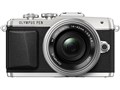 OLYMPUS PEN Lite E-PL7 14-42mm EZ�����Y�L�b�g [�V���o�[]
