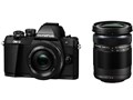 OM-D E-M10 Mark II EZ�_�u���Y�[���L�b�g [�u���b�N]