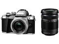 OM-D E-M10 Mark II EZ�_�u���Y�[���L�b�g [�V���o�[]