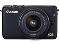 EOS M10 EF-M15-45 IS STM �����Y�L�b�g [�u���b�N]