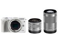 EOS M3 �_�u���Y�[���L�b�g2 [�z���C�g]