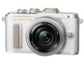 OLYMPUS PEN E-PL8 14-42mm EZ�����Y�L�b�g [�z���C�g]