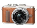 OLYMPUS PEN E-PL8 14-42mm EZ�����Y�L�b�g [�u���E��]